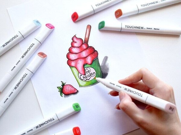 Маркеры для скетчинг