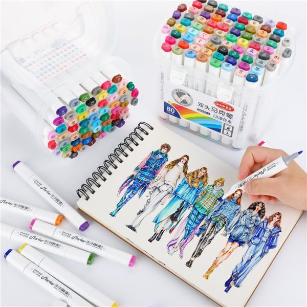 Маркеры Superior Brush Twin Marker