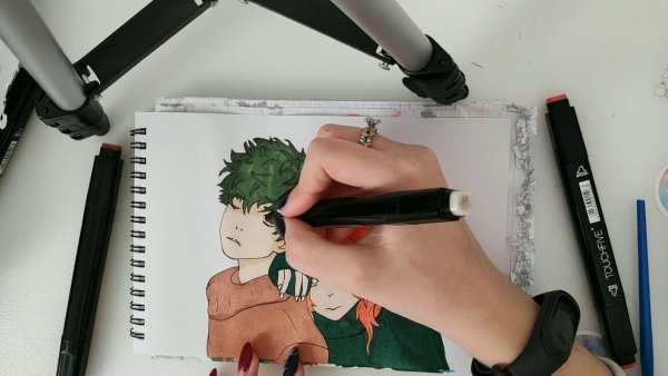 Маркеры TOUCHNEW 60 цветов