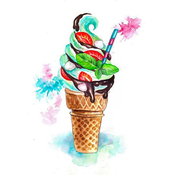 Скетч мороженое