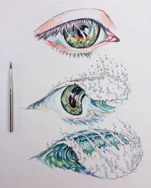 Фломастер для глаз