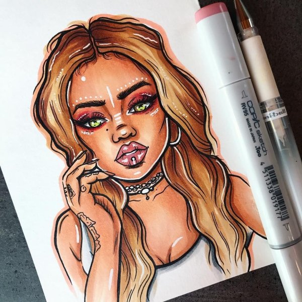 Популярные рисунки