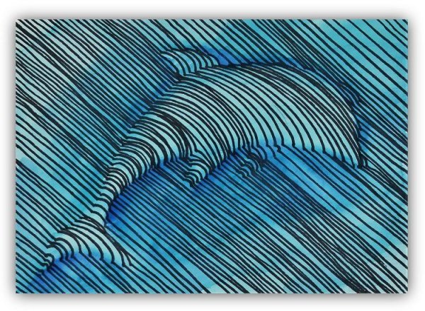 Иллюзия из линий