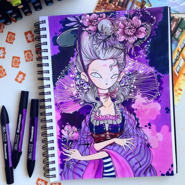 Идеи для скетчбука