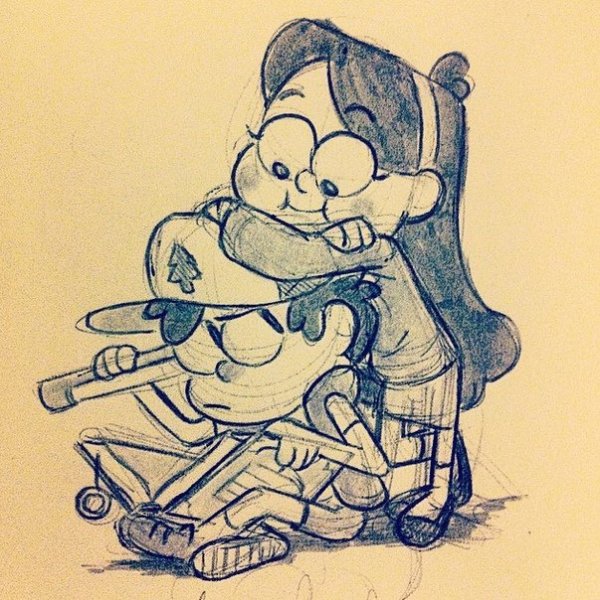 Мейбл для срисовки