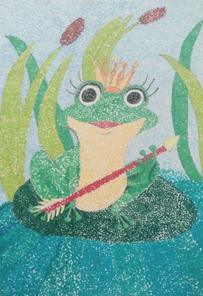 Станковая лягушки царевны