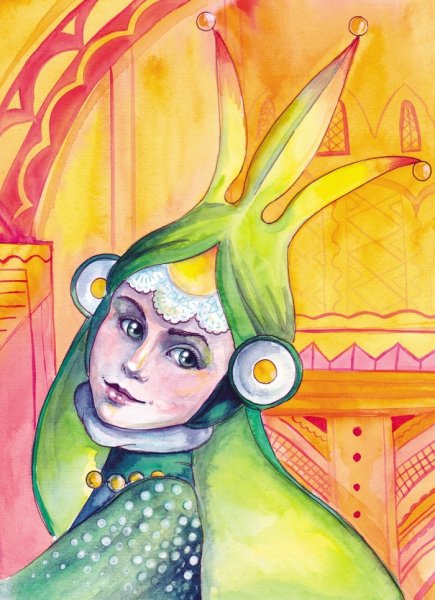 Василиса Премудрая лягушка