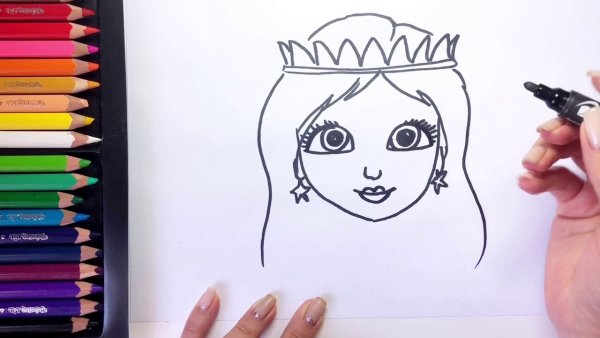 Царевны для срисовки