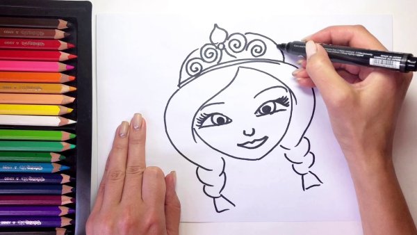 Рисовалка царевны