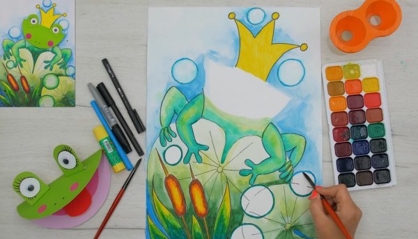 Портрет осени для детского сада