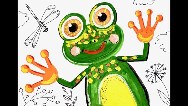 Мультяшкина книжка Царевна лягушка