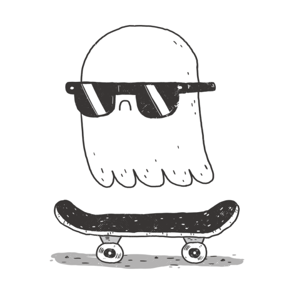 Рисунки для срисовки скейт