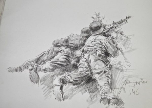 Военные зарисовки