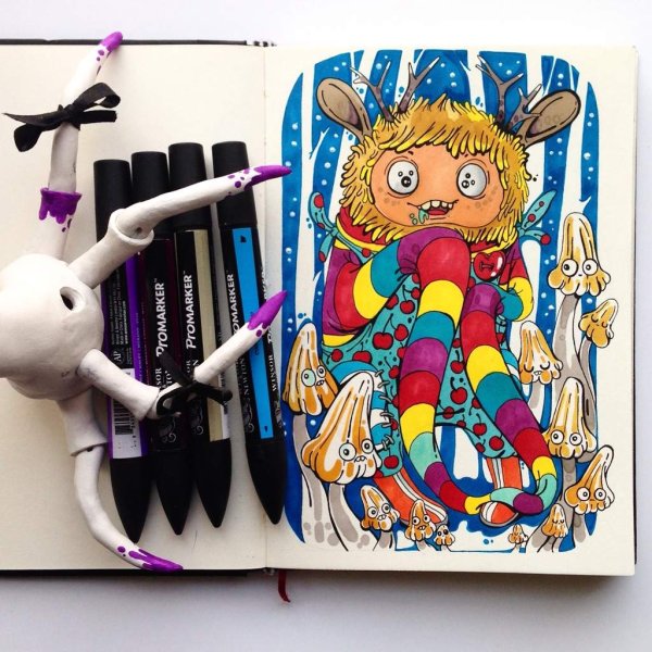 Idiotstile монстрики