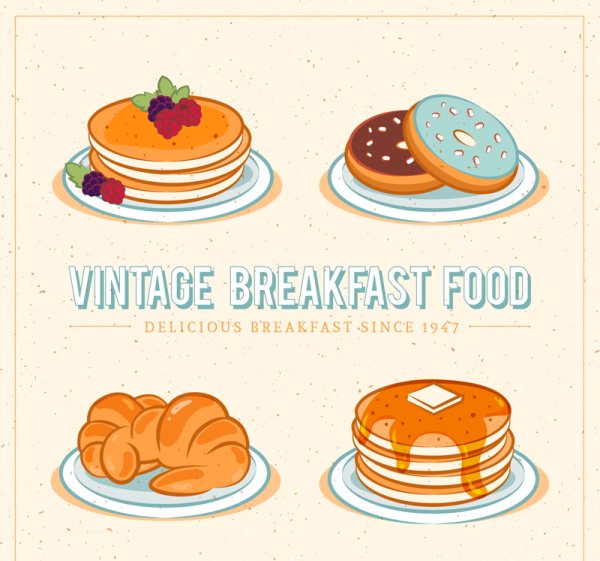 Панкейк рисунок