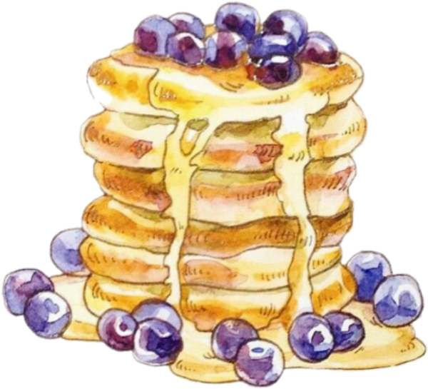 Рисунки для скетчбука блины