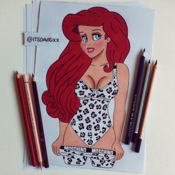 Альтернатива принцессы Disney m5906