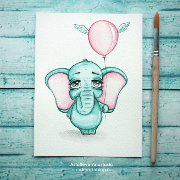 Милые рисунки для скетчбука