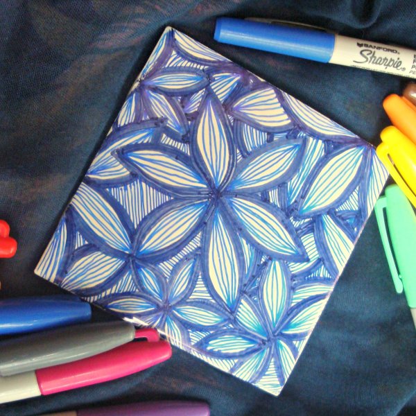 Поделки с маркерами