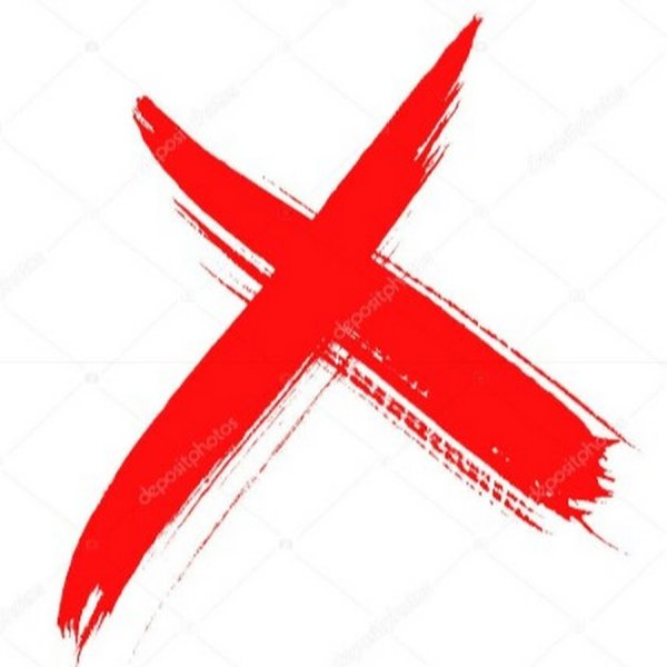 Перечеркнутый крест
