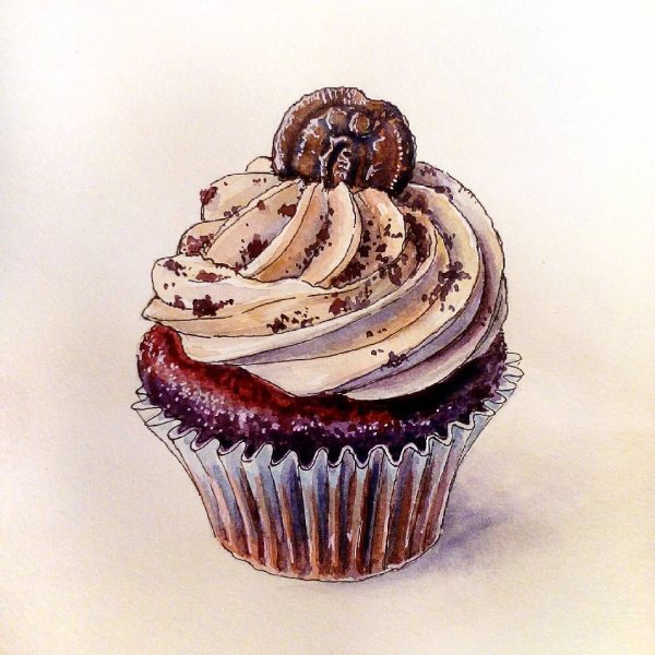 Сладости для скетчбука