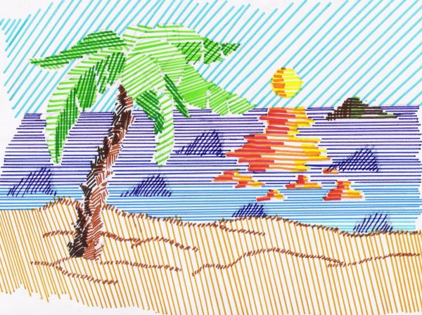 Линейный арт от Nester Formentera