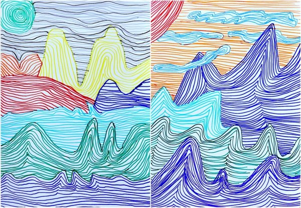 Архитектура маркерами