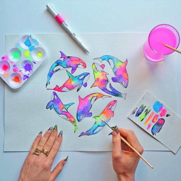 Креативное рисование