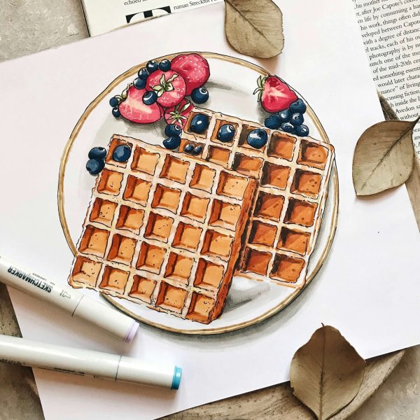 Маркеры для скетчинга