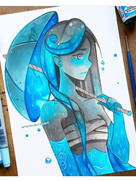 Арты на бумаге