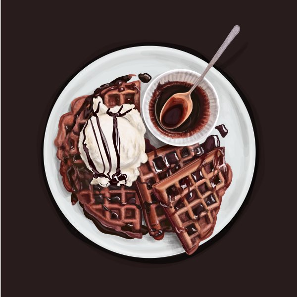 Скетчинг вафли