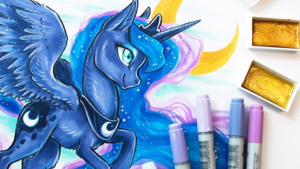 Искорка пони срисовать