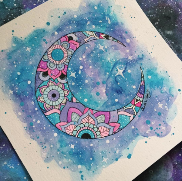 Дудлинг космос