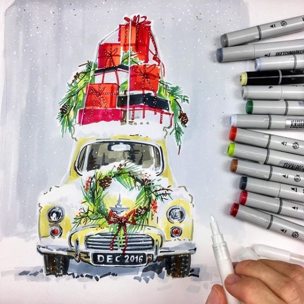 Екатерина Пластинина. Скетчи