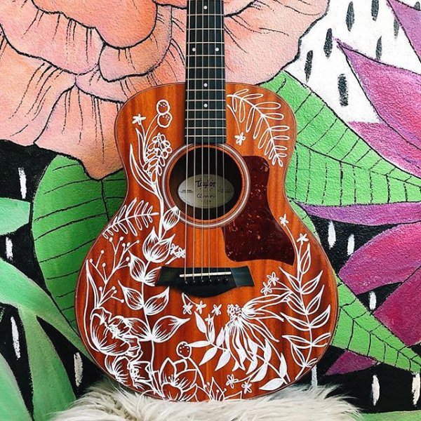 Гитара рисунок