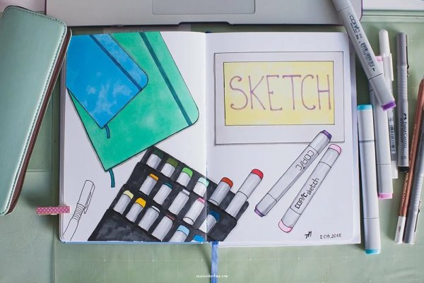 Маркеры для рисования Posca