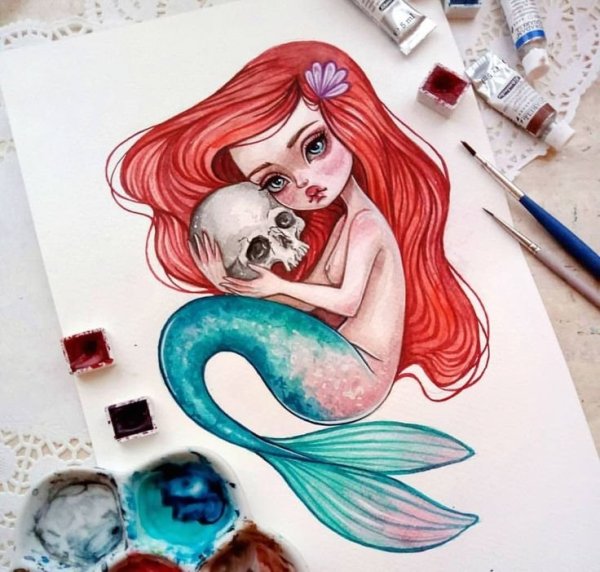 Black Fury Русалка