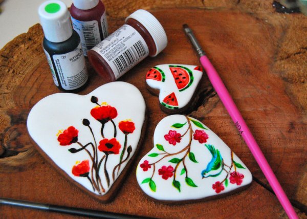 Пищевые фломастеры