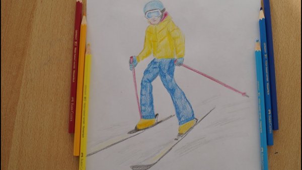 Зимние виды спорта картины