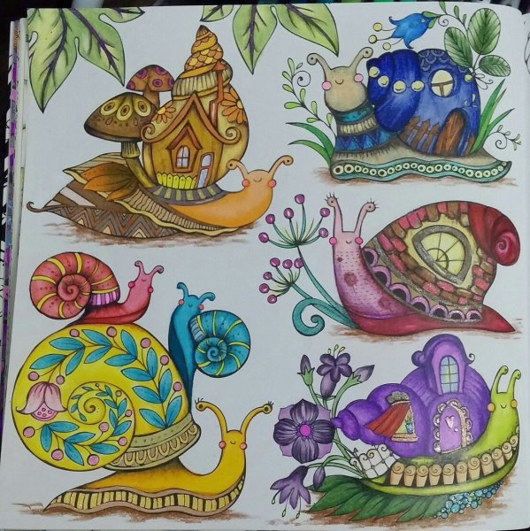 Стилизованная улитка