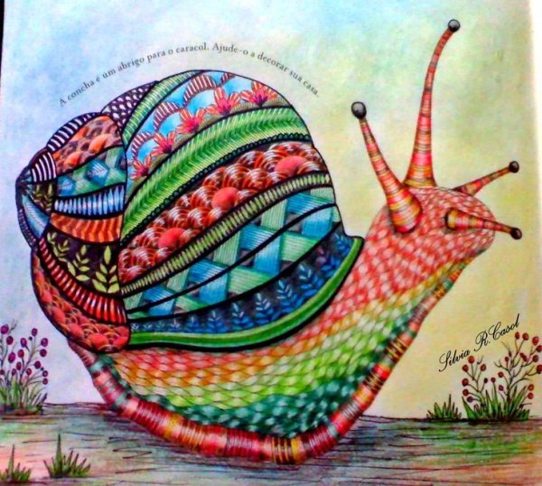 Милли Маротта улитка