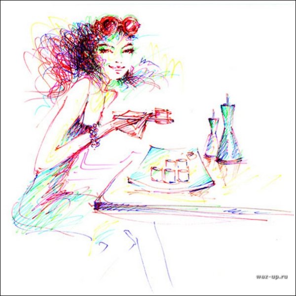 Маркеры для скетчинг