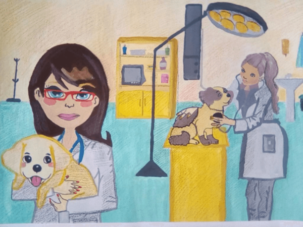 Надписи фломастером