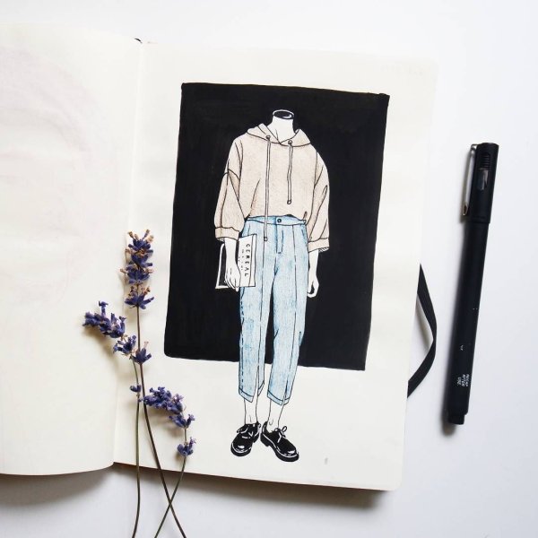 Идеи для рисунков Эстетика