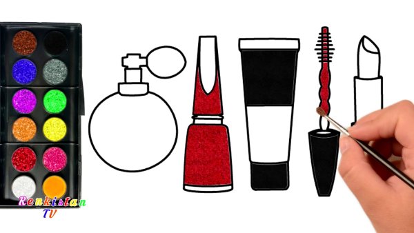 Косметика для срисовки