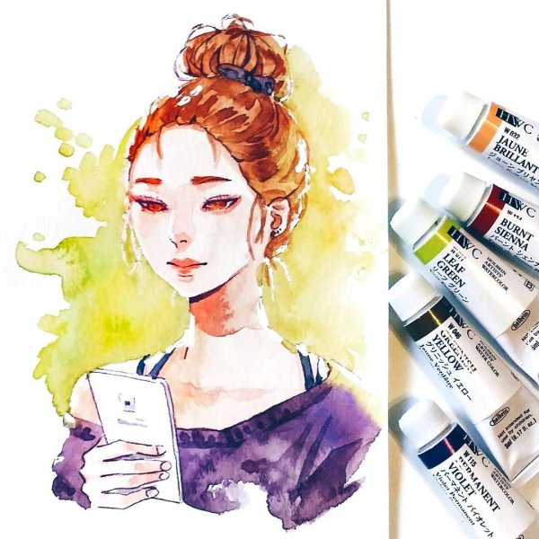 Нарисовать косметику легко