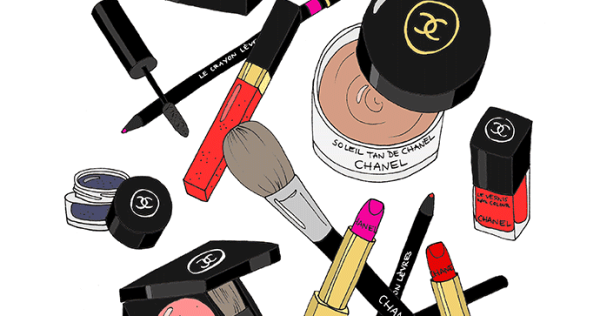 Лёгкие рисунки косметика