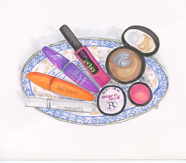 Косметика для рисования