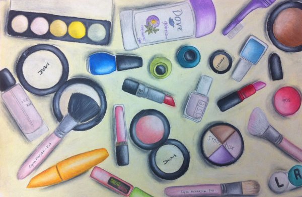 Рисование маркерами для Скет