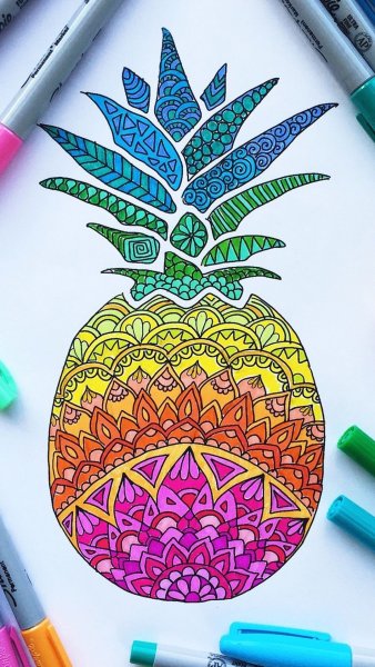 Фломастеры для рисования